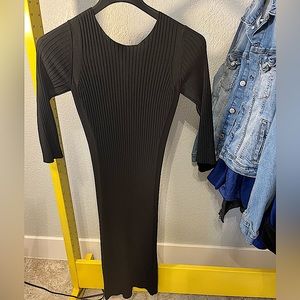 Maje Black dress size 2